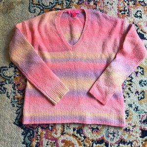 Ombré sweater